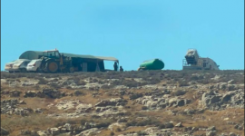 مستوطنون يقيمون بؤرة استيطانية جديدة شرق رام الله