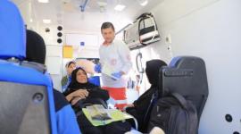 مغادرة 73 مريضًا مع مرافقيهم عبر معبر رفح وعودة 73 آخرين