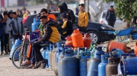 تحميل كشوفات الغاز.. دخول 5 شاحنات غاز لقطاع غزة