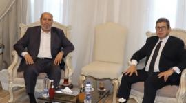 وفد حماس يلتقي وزير المخابرات المصرية لبحث التطورات في غزة والضفة