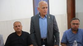 بلدية غزة تبحث مع أهالي ووجهاء حي الصبرة القضايا الخدمية وتعزيز الشراكة المجتمعية