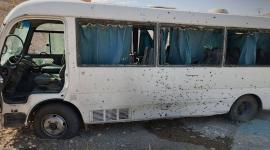 انفجار عبوة ناسفة في حافلة في ريف دمشق