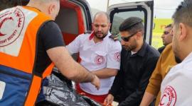 استلام جثمان شهيد من تياسير بعد 4 أشهر من احتجازه
