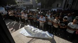 الداخلية تنعى 8 ضباط استُشهدوا بقصف إسرائيلي استهدف مقرًا للشرطة بغزة