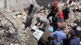 جنازة وطنية حاشدة اليوم  لـ112 مواطنًا استشهدوا بمجزرة بشعة في غزة