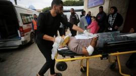 بينهم صحفي.. مصابون بقصف إسرائيلي على مناطق متفرقة بخانيونس وغزة