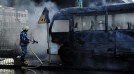 شهيدان و13 إصابة في انفجار حافلة بريف دمشق