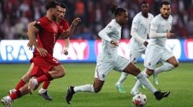 فرنسا فازت على تركيا بهدف نظيف
