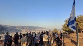 مكان البؤرة الإستيطانية