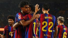 برشلونة يتصدر الدوري الإسباني برصيد 18 نقطة