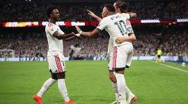 الريال فاز برباعية لهدف
