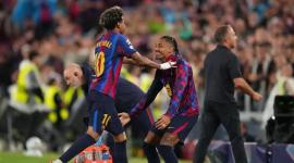 برشلونة حصد أول 3 نقاط في دوري أبطال أوروبا