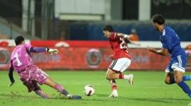 جانب من المباراة