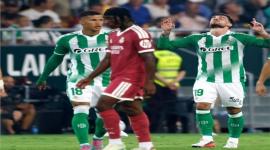 فرحة هدف بيتيس