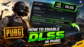 تفعيل تقنية DLSS في لعبة ببجي لتحديث 43.1