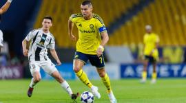 النصر حقق فوزه الأول في البطولة
