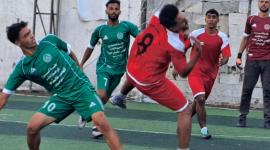 جانب من مباريات البطولة