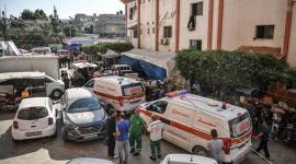 الصحة بغزة تحذر من شلل الخدمات الصحية جراء تعطل حافلات نقل الطواقم الطبية