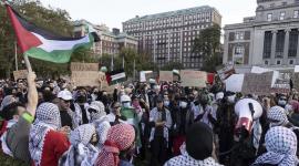 مسيرة في طوكيو تضامنًا مع الفلسطينيين تزامنًا مع الذكرى الثالثة لحرب غزة