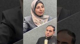 غزة بودكاست | آية الدحدوح تستذكر لحظات قاسية من شعورها بآلام المخاض أثناء نزوحها بذروة المجاعة بغزة