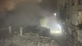 طائرات الاحتلال تدمر منزلًا شمال غزة