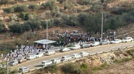 مستوطنون يقتحمون منطقة "واد ريا" شمال غرب رام الله