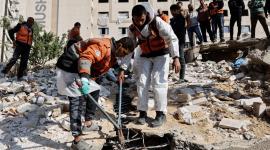الصليب الأحمر لـ"صفا": انتشال جثامين المفقودين في غزة قد يستغرق سنوات وسط نقص الإمكانات