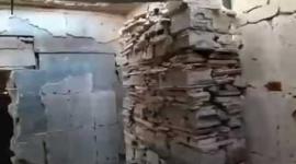 لمسات هولندية تحيل منزلاً مدمرًا بخانيونس للوحة فنية