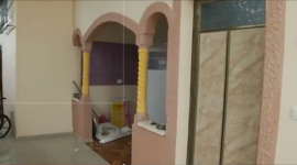 مشروع خيري لبناء منزل لأسرة فقيرة شمال غزة