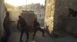 مواجهات في قرية عوريف جنوب نابلس 26 /2 /2015