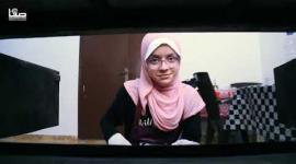 مواطن بغزة يتحدّى البطالة بمخبز تميس