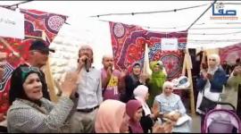 افتتاح بازار فرصة ريادية للنساء المقدسيات