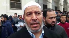 الحية لصفا: سنسعى بكل السبل لتعويض متضرري حريق النصيرات