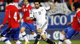 محمد صلاح سجل الهدف الأول لمنتخب مصر