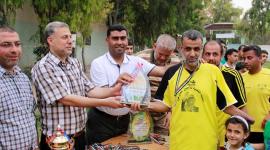 شباب جباليا فاز على السلام في النهائي بهدف نظيف