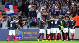 منتخب فرنسا فاز بثمانية اهداف دون رد