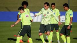 جانب من استعدادات المنتخب البرازيلي لكأس العالم