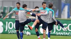 رونالدو ظهر بكامل لياقته في تدريبات منتخب بلاده