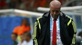 مدرب منتخب إسبانيا فيسنتي ديل بوسكي