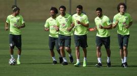 نيمار حصل على بطاقة صفراء في المباراة الأولى لمنتخب بلاده