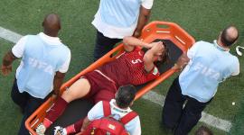 اللاعب تعرض للإصابة في مباراة ألمانيا