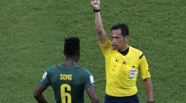 اللاعب تعرض للطرد في مباراة منتخب بلاده مع كرواتيا بالمونديال