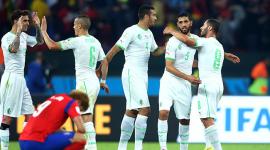 الجزائر أول منتخب عربي أو أفريقي يسجل رباعية في مباراة بالمونديال
