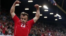اللاعب السويسري سجل ثلاثيته في مرمى هندوراس