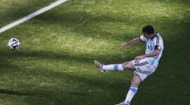 ميسي حصل على جائزة أفضل لاعب في مباراة الأرجنتين وسويسرا