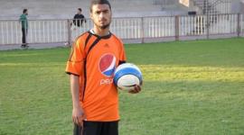 الزاملي كان أحد لاعبي فريق كرة القدم بنادي الزيتون والجامعة الإسلامية