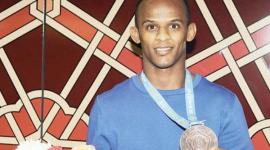 لاعب الجودو السعودي عيسى مجرشي