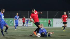 جانب من مباراة الهلال ومركز بلاطة