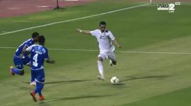 نعمان سجل هدفي الفيصلي في مرمى الفتح