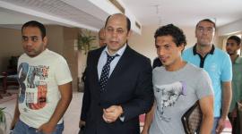 الزمالك حصل على توقيع لاعب سموحة طارق حامد